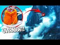 Overnight On The World S Most Dangerous Cliff