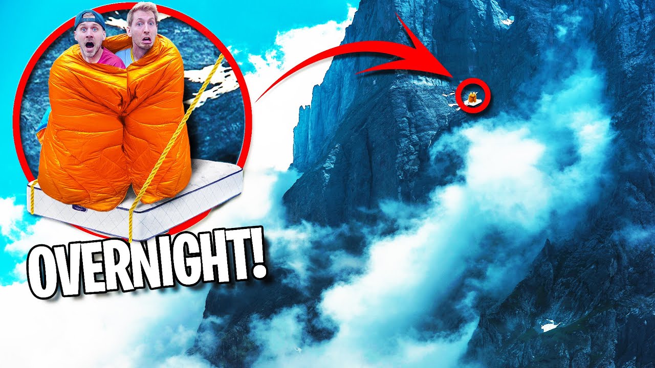 Overnight On The World's Most Dangerous Cliff