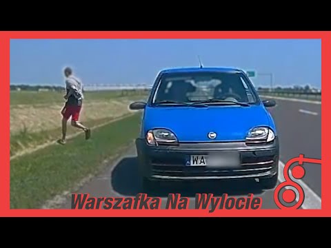 Zatrzymanie pijanego kierowcy i ucieczka w pole