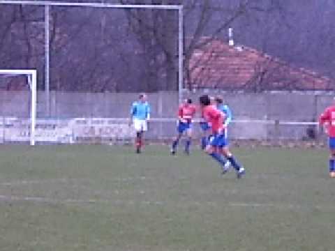 Sacha VDP mist een strafschop