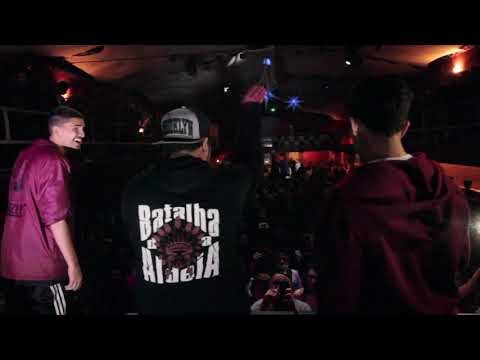 Jhony (RJ), Refel e Noventa (ES) x LC, Gabriel e Mariano | PRIMEIRA FASE |  Batalha da Aldeia