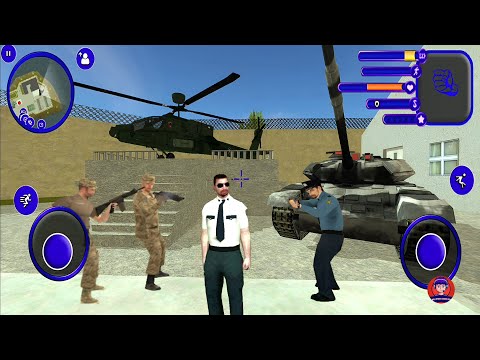 Miami Police 2 Crime Vice Town Simulator #1 - Android Gameplay