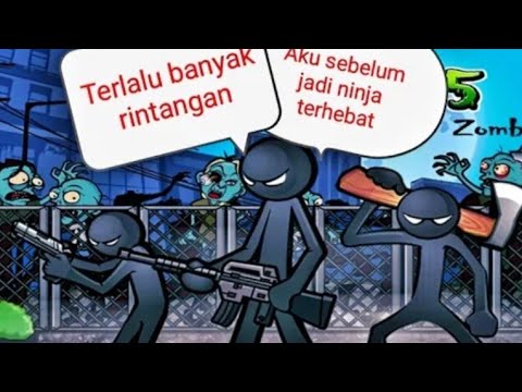 Belum selesai dan makin sulit. Namatin Anger of Stick 5 Zombie #4