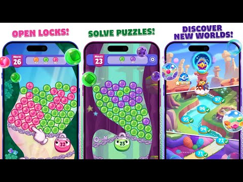 Angry Birds Dream Blast - Rovio Entertainment - Gameplay - YouTube