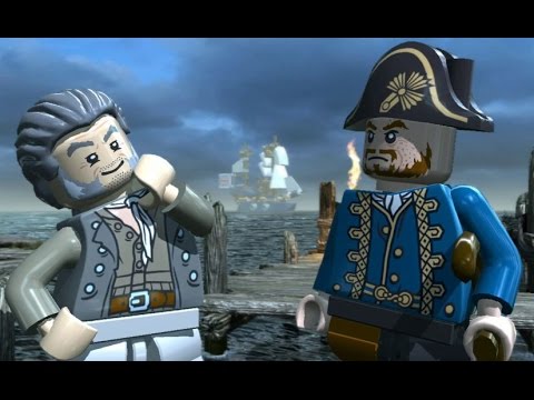 LEGO Pirates of the Caribbean - 100% Guide #18 - White Cap Bay (All Collectibles)