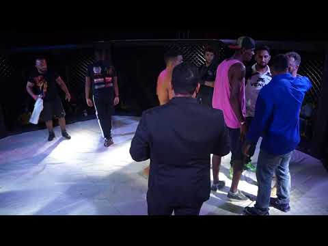 Brenner Albert vs Junior Veloso categoria 77 kg