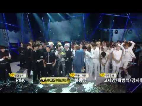 140829【FULL HD】Music Bank - Super Junior Ending