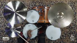 Video thumbnail for Used Zildjian 21" A Sweet Ride Cymbal - 2541g (UA0079-1030823N) by Memphis Drum Shop