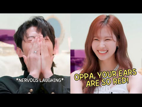 Sana and Dex flirting again! (Sana's Fridge Interview)