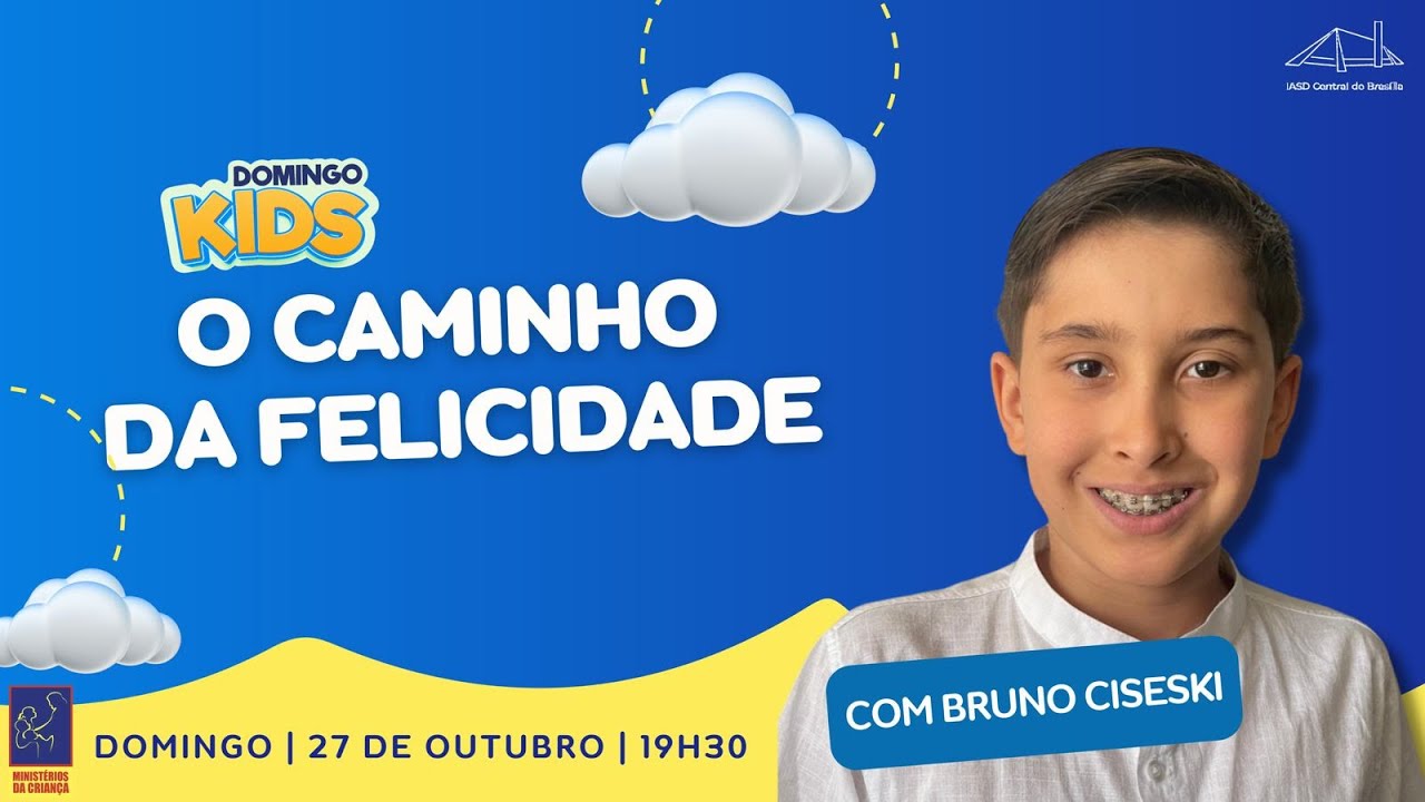 O Caminho da Felicidade | Bruno Ciseski | Domingo Kids