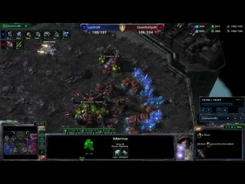 SeKo Starcraft - HOTS Pro SC2 Replays - LucifroN versus HyuN Game 1 - Teamstory Cup