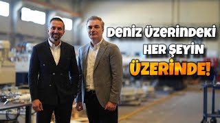 Süperyatlara terzi işi üretim. Yelkenliden, askeri gemilere kadar üret