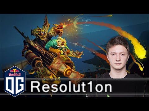 OG.Resolut1on  --VS--  JerAx  - Ranked Match - OG Dota 2.
