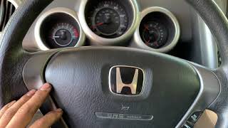 Honda Steering Wheel Lock Replacement