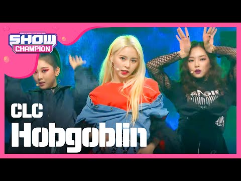 [SHOWCHAMPION] 씨엘씨 - 도깨비 (CLC - Hobgoblin) l EP.215