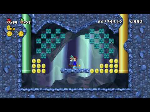 NSMBW P-Switch Glitch