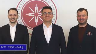 EGE BÖLGESİ SANAYİ ODASI // AĞUSTOS AYI FAALİYET FİLMİ (2025)