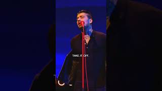 Zayn Malik × Take It Off 🥵 #stairwaytotheskytour