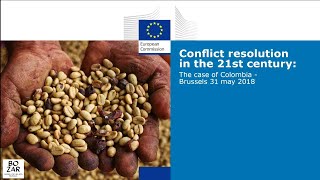 Avrupa Birliği Kolombiya Barış Sürecine 17 Milyon Dolarlık Destek