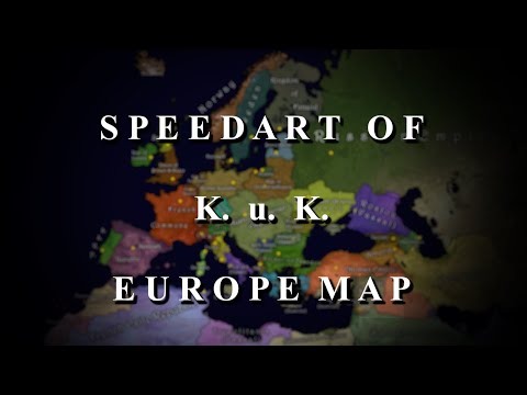 Speedart of K. u. K. Europe (Austrian's Victory in the Great War)