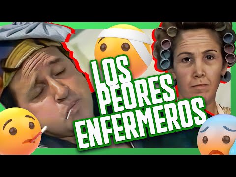 Chavo and Chilindrina take care of Quico