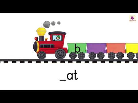 ' a ' Family Words | Springboard SR KG Words & Sentences Part - 1 | Periwinkle