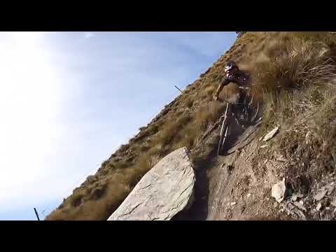Sam Blenkinsop na Coronet Peak