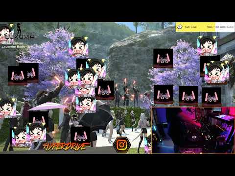 [UK Hardcore / DNB / Hardstyle] ViperStar FFXIV Sessions - Luxuria (3 July 2022)