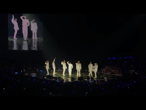 180912 BTS Love Yourself Tour in Oakland - I Need U, Run #btsineedu #btsrun #btsoakland