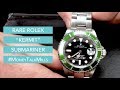 Rare Rolex Kermit Submariner MoneyTalkMills