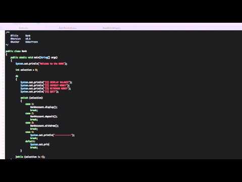 08 - Console Menu with Iteration and Selection
