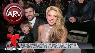 Los “40 Music Awards” premia a los mejores del año | Al Rojo Vivo
