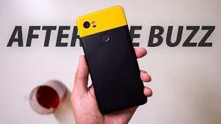 Google Pixel 2 XL: After the Buzz