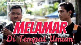 Download lagu HEBOH!! Lagu Ini Kunyanyikan Untuk Wanita Cantik Dibarisan Penonton! - Street Musician Melamar? mp3