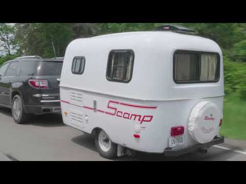 Your Scamp Trailer Refrigerator Information