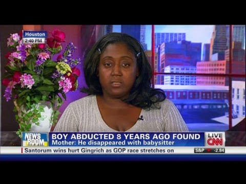 Missing boy returns after eight years