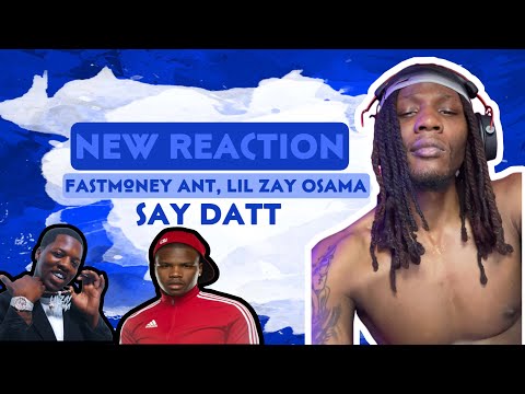officialkidsnextdoor Reaction to Fastmoney Ant, Lil Zay Osama Say Datt