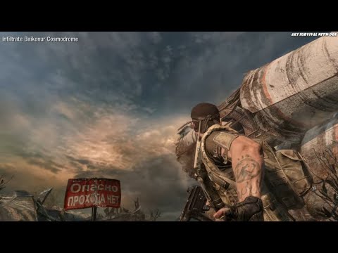 Infiltrate Baikonur Cosmodrome | Call of Duty Black Ops | Gameplay | Walkthrough