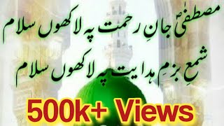 Mustafa Jaane Rehmat Pe Lakhon Salam｜Spread Islamic Information