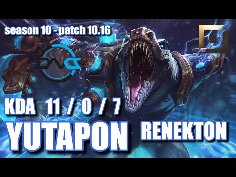 【韓国サーバー/GM】DFM Yutapon レネクトン(Renekton) VS Gen.G Meaning カミール(Camille)TOP - Patch10.16 KR Ranked【LoL】