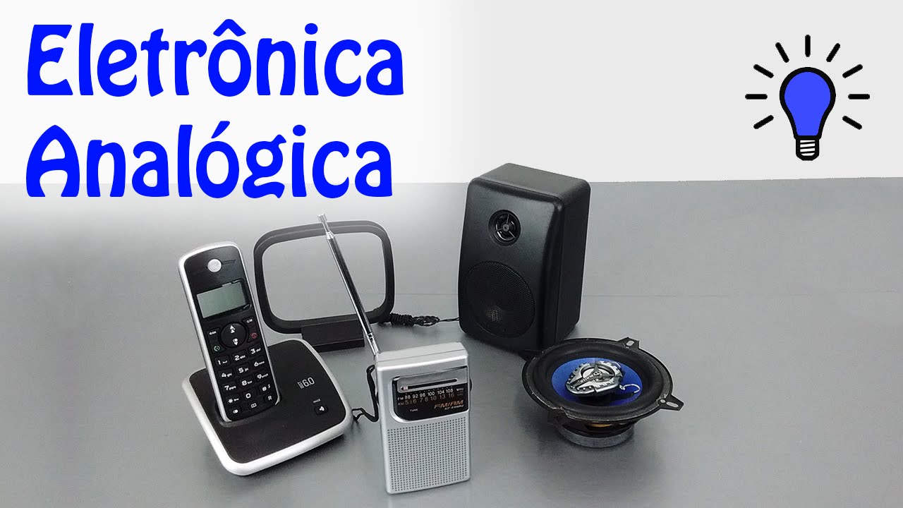 O que é Eletrônica Analógica ?