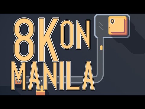 8k on Manila NEW PERSONAL BEST | Mini Motorways
