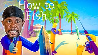 The MAV Fam Learns How To Fish!