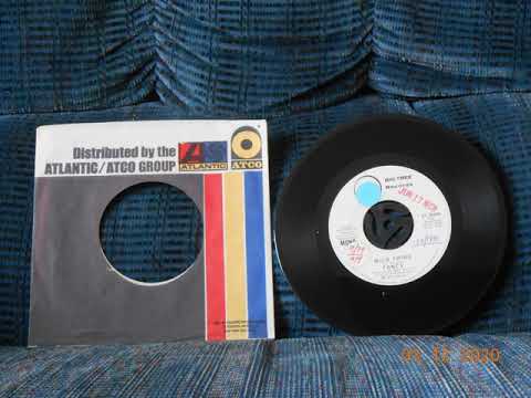 Fancy Wild Thing promo 45 rpm mono mix