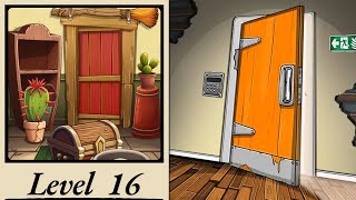 Escape Time Level 16 Solution Walkthrough