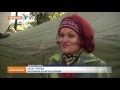 Леся Горова - Арт-десант підтримує бійців на передовій (репортаж еспресо-ТВ) 