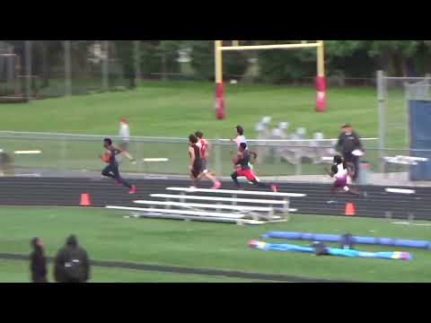 2023 District Prelims 5 17 2023   Boys 200m Dash Heat 2