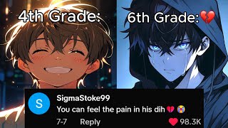 Corny Posts Getting Cooked By The Comments..😭🥀 #4