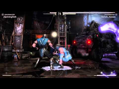 60 second Sub-Zero Mirror Match