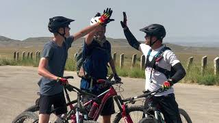 A high yield overview of the Tour de BigHorn adventure ride?!
